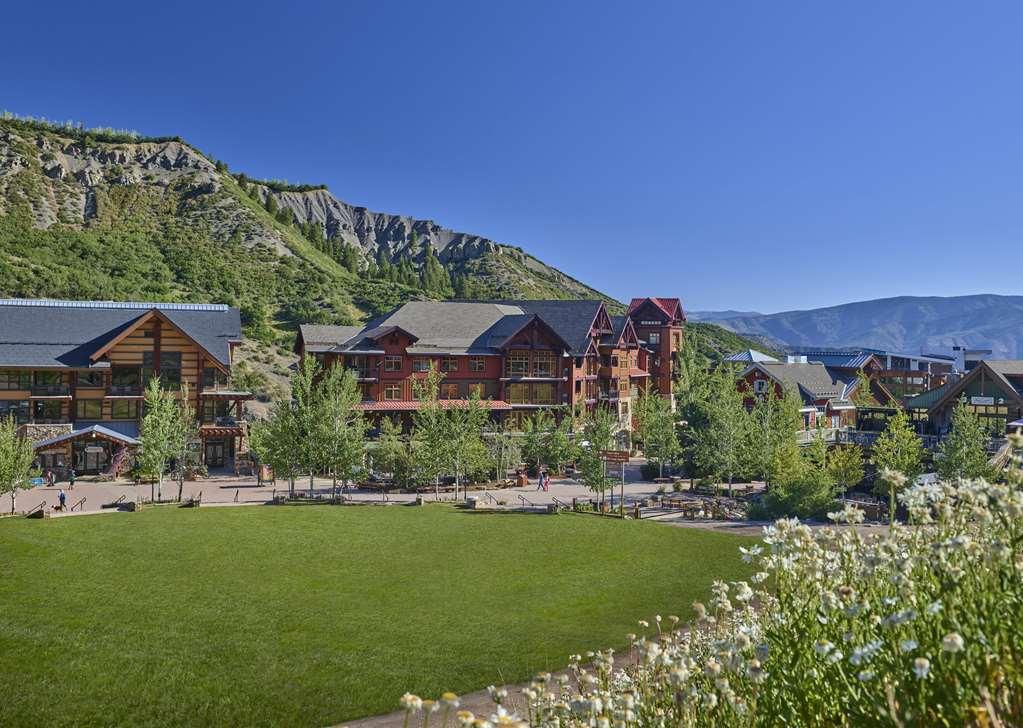 Capitol Peak Lodge, Part Of Hyatt Snowmass Village Exterior foto